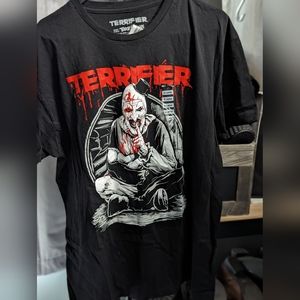 Terrifier T-shirt Art the Clown